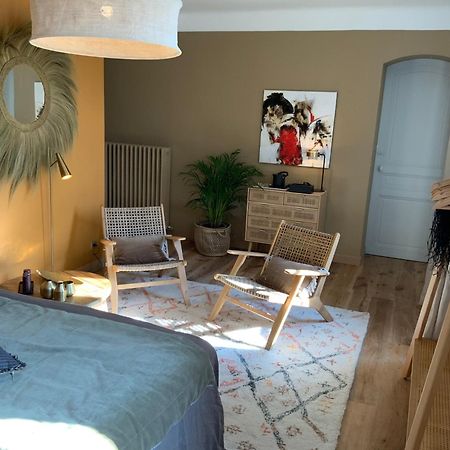 朗贝斯克La Bastide Des Grands Chenes住宿加早餐旅馆 客房 照片