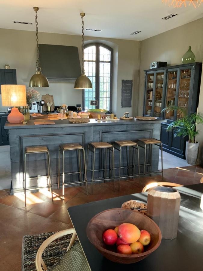 朗贝斯克La Bastide Des Grands Chenes住宿加早餐旅馆 外观 照片