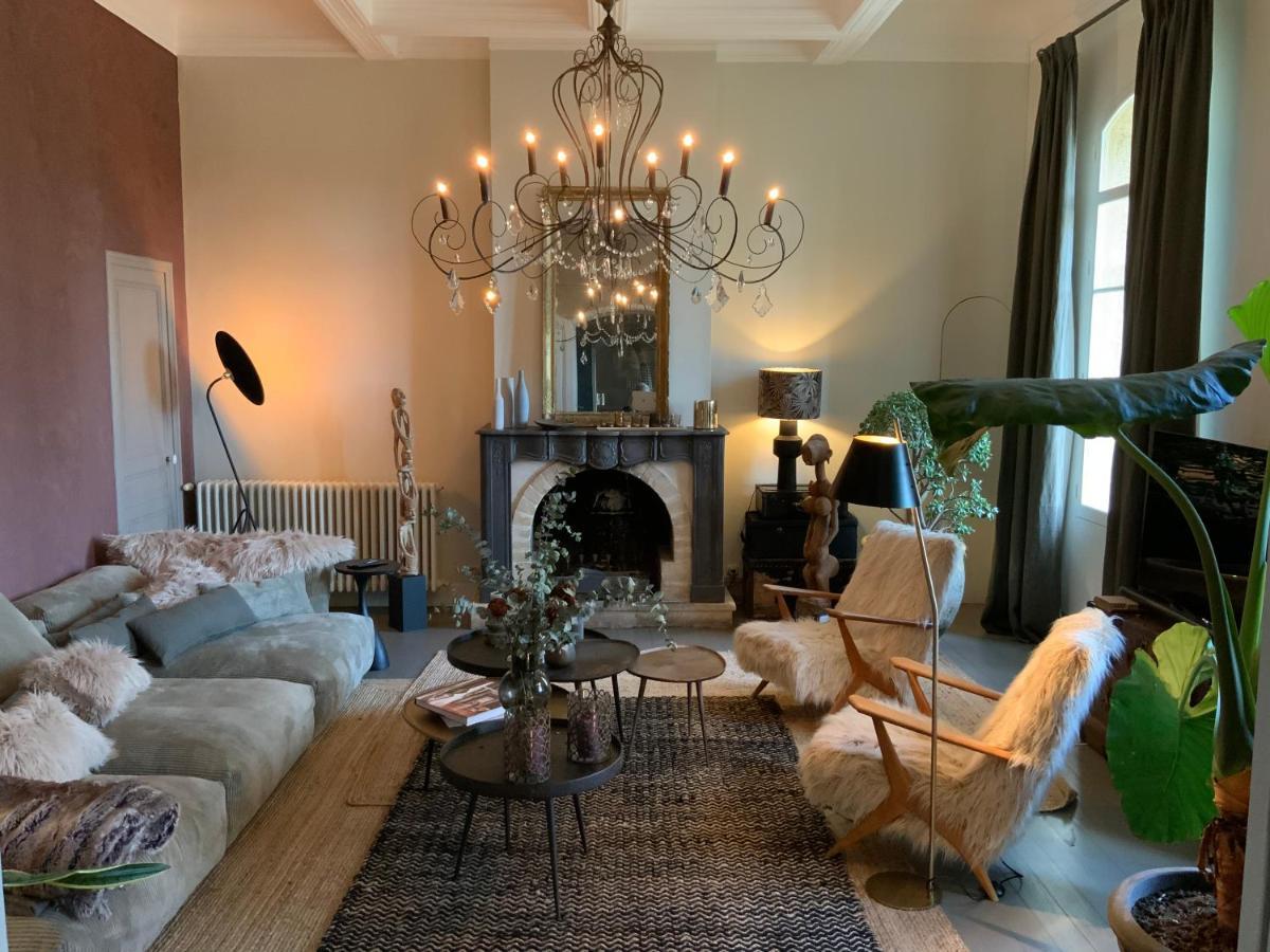 朗贝斯克La Bastide Des Grands Chenes住宿加早餐旅馆 外观 照片