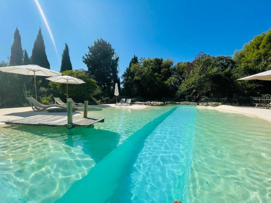 朗贝斯克La Bastide Des Grands Chenes住宿加早餐旅馆 外观 照片