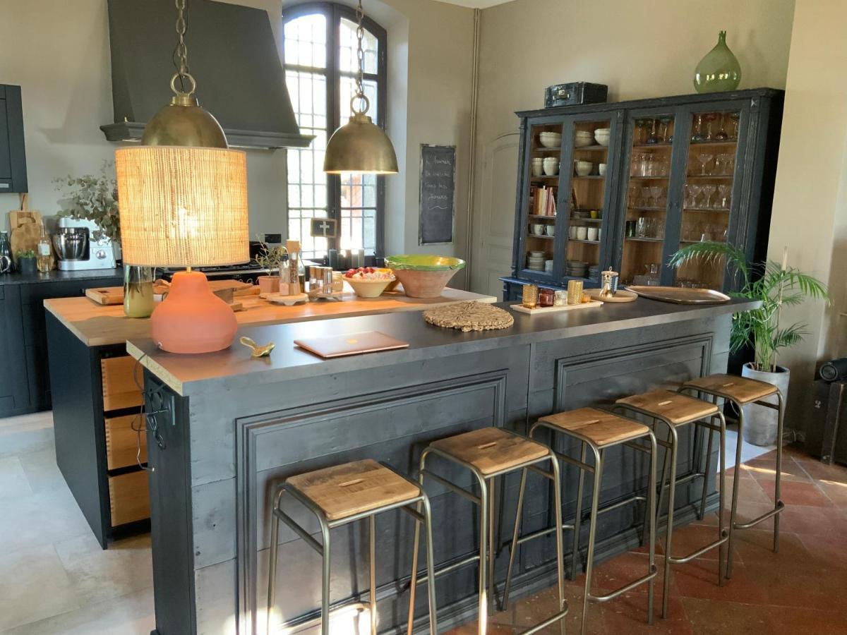朗贝斯克La Bastide Des Grands Chenes住宿加早餐旅馆 外观 照片