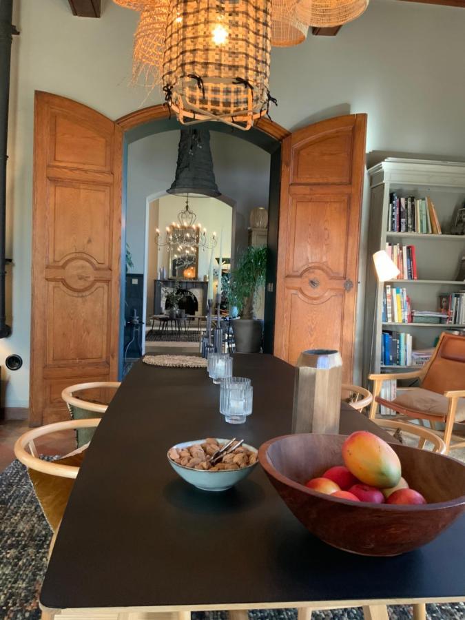 朗贝斯克La Bastide Des Grands Chenes住宿加早餐旅馆 外观 照片