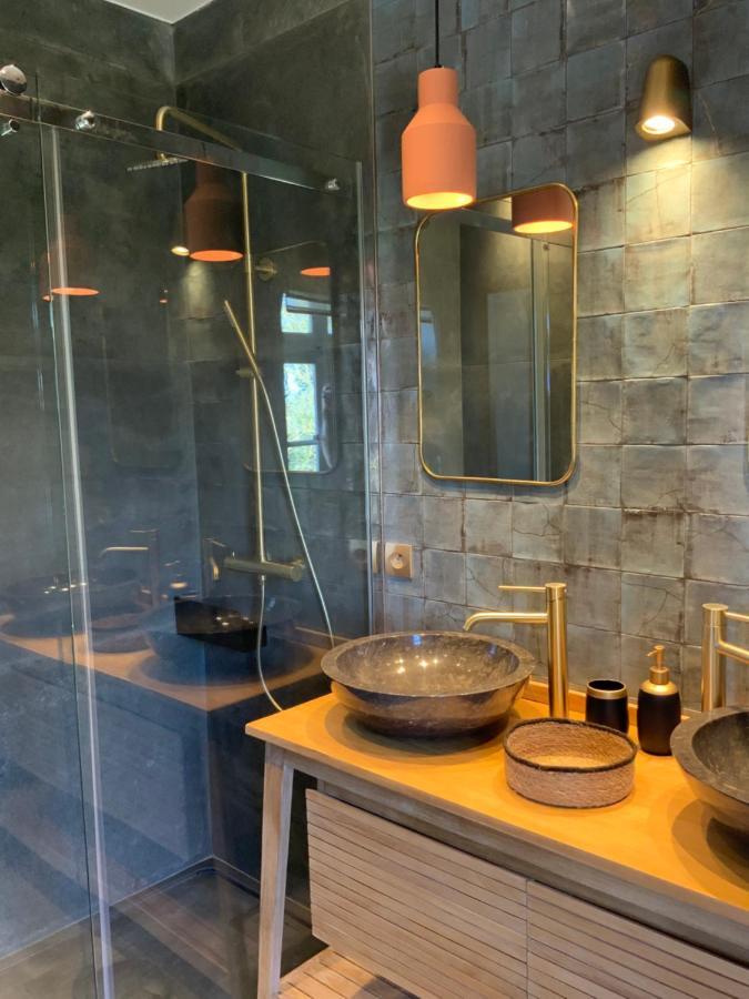 朗贝斯克La Bastide Des Grands Chenes住宿加早餐旅馆 外观 照片