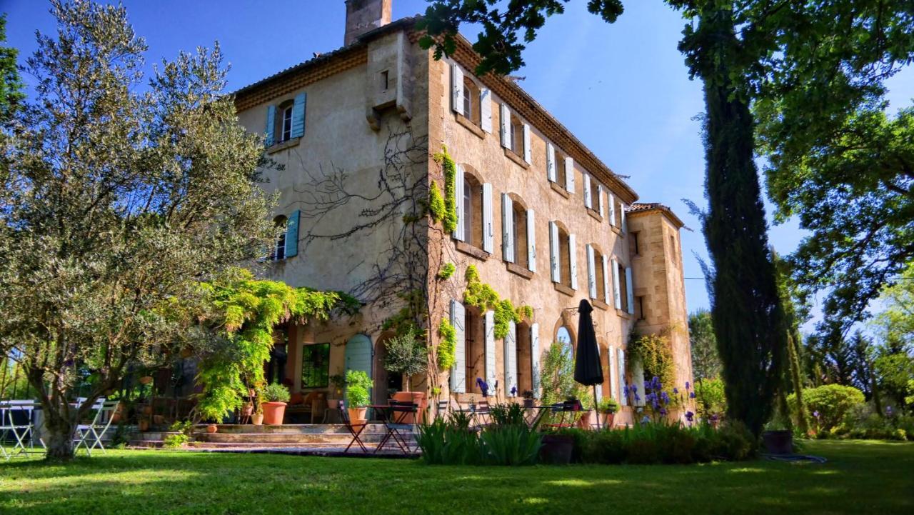 朗贝斯克La Bastide Des Grands Chenes住宿加早餐旅馆 外观 照片
