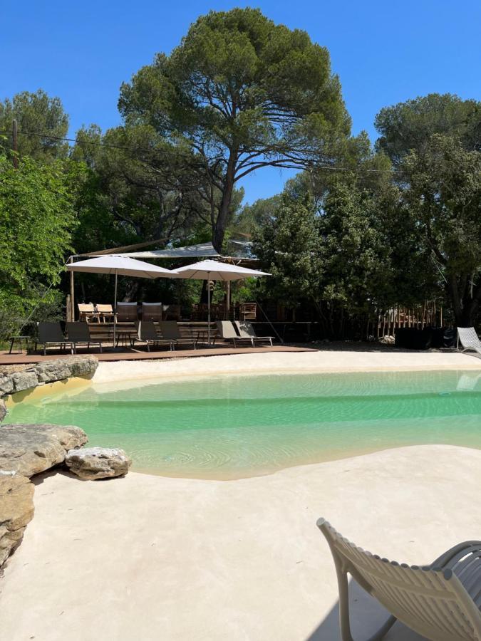朗贝斯克La Bastide Des Grands Chenes住宿加早餐旅馆 外观 照片