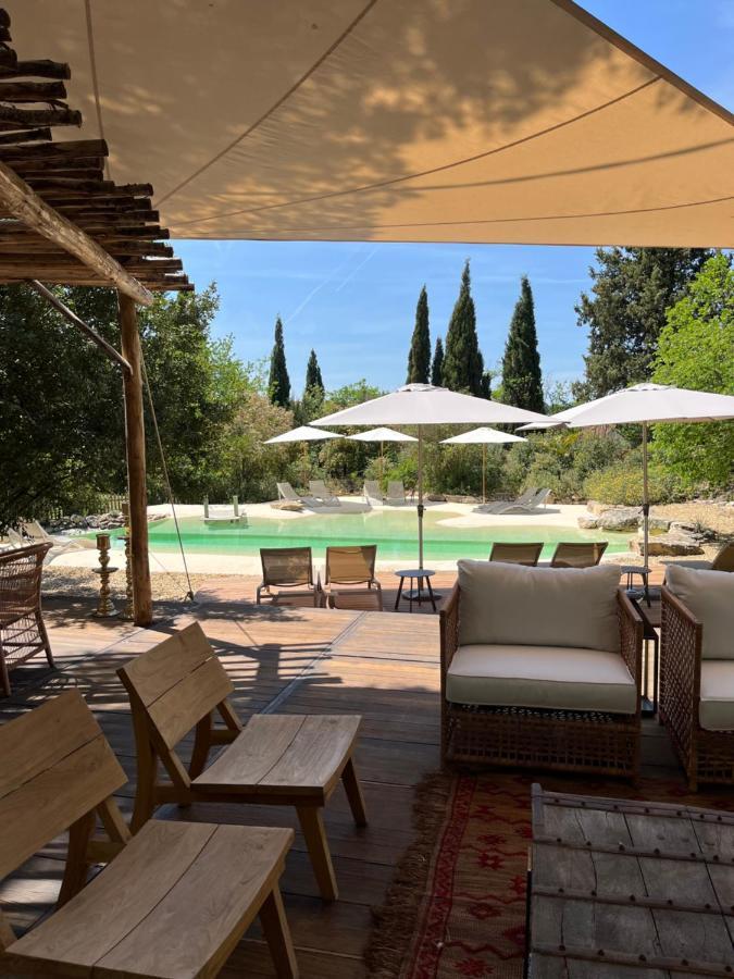 朗贝斯克La Bastide Des Grands Chenes住宿加早餐旅馆 外观 照片