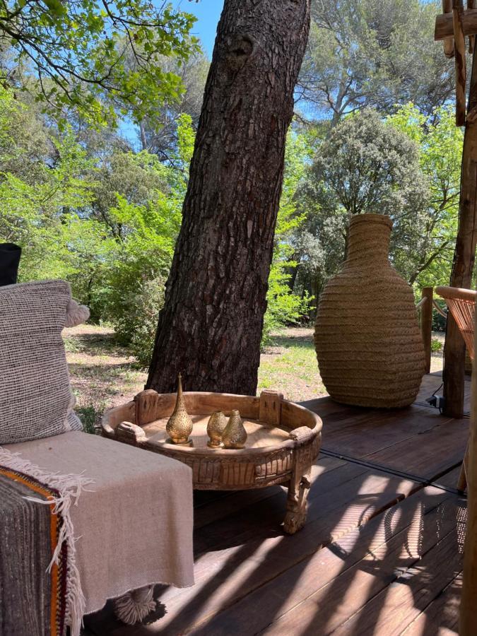 朗贝斯克La Bastide Des Grands Chenes住宿加早餐旅馆 外观 照片