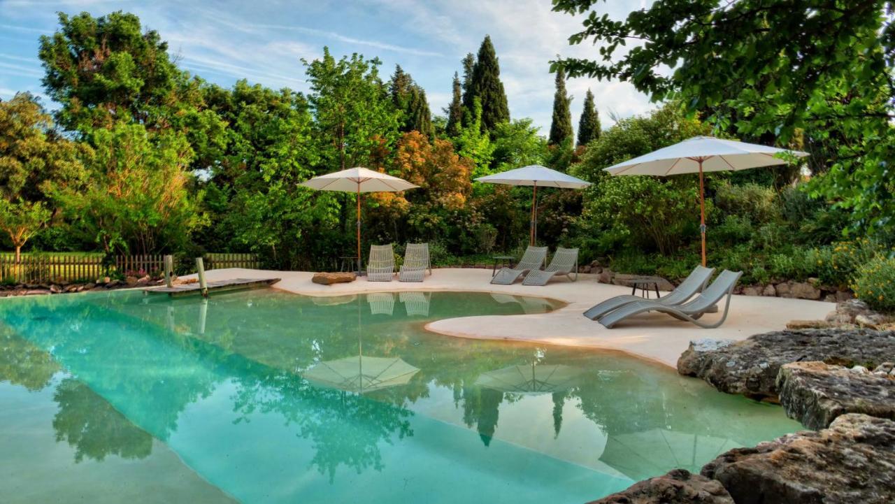 朗贝斯克La Bastide Des Grands Chenes住宿加早餐旅馆 外观 照片