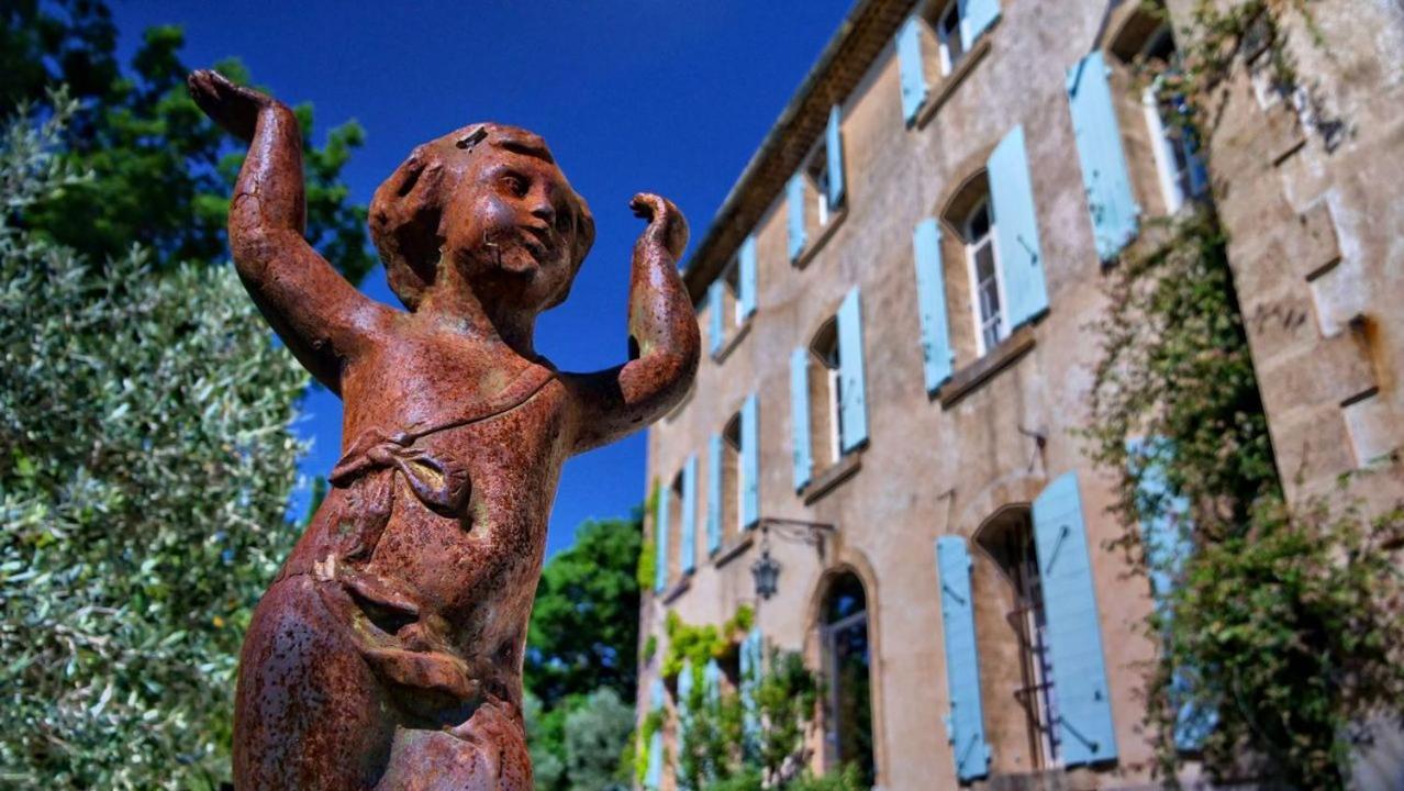 朗贝斯克La Bastide Des Grands Chenes住宿加早餐旅馆 外观 照片