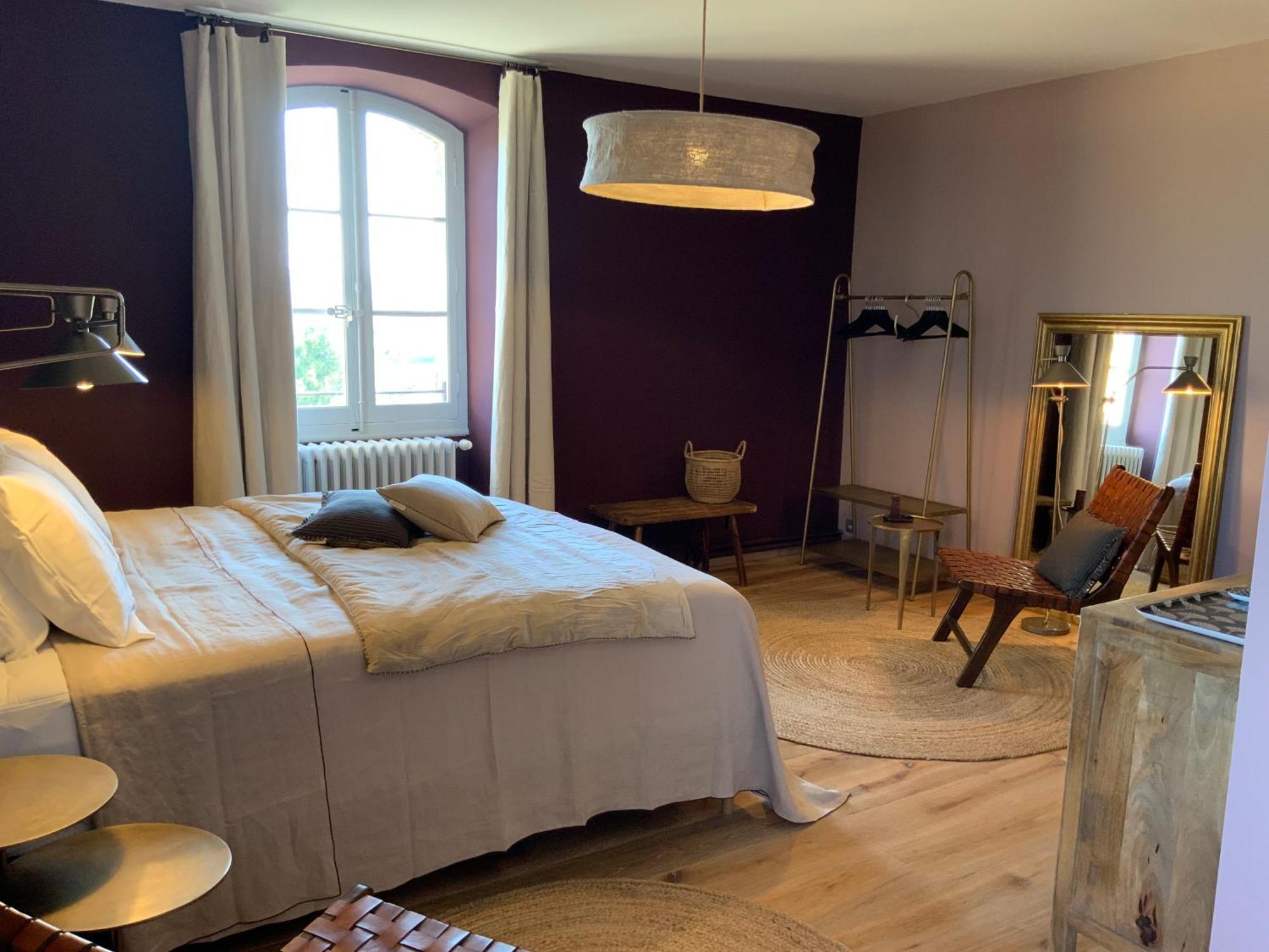 朗贝斯克La Bastide Des Grands Chenes住宿加早餐旅馆 客房 照片