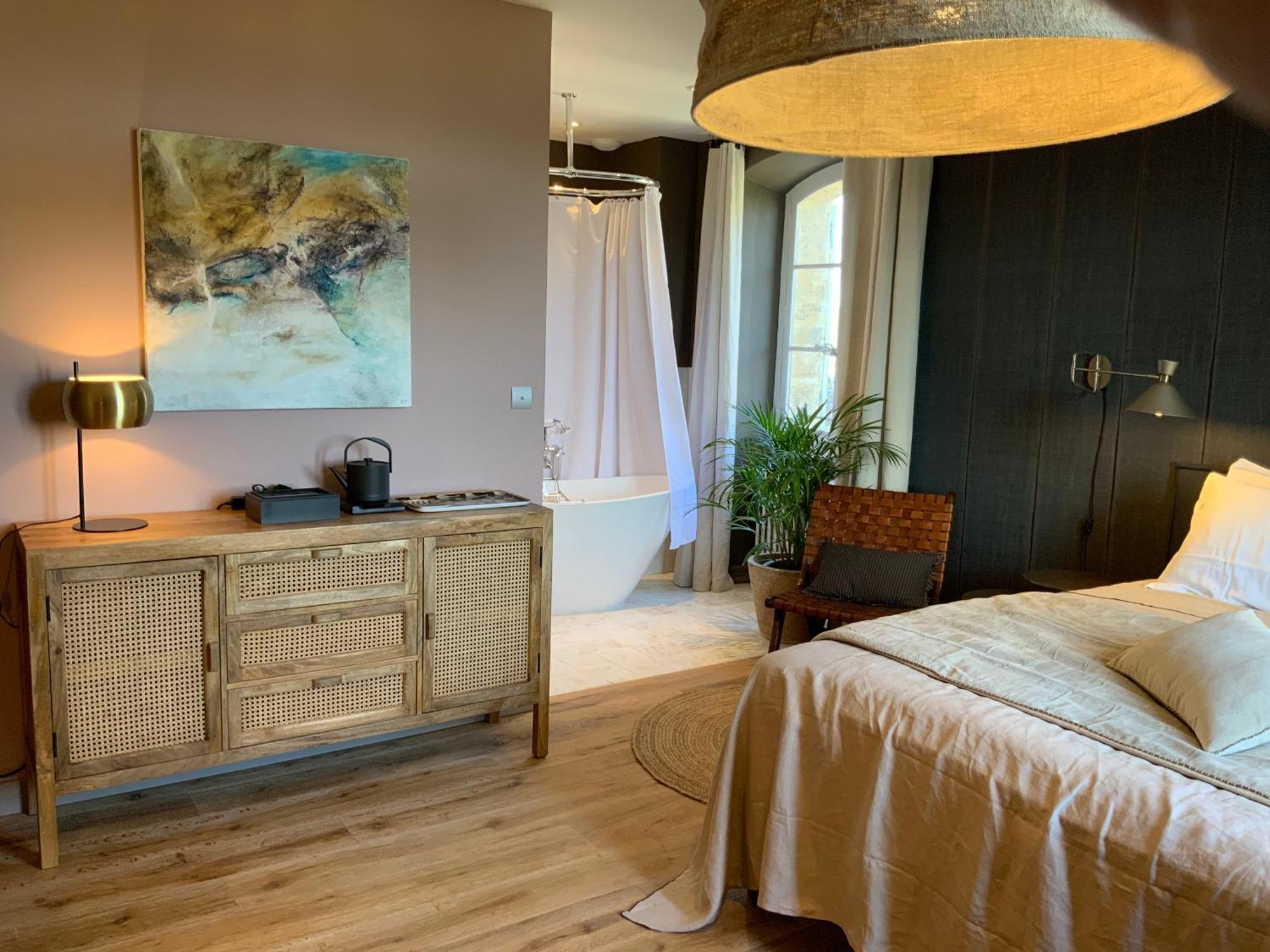 朗贝斯克La Bastide Des Grands Chenes住宿加早餐旅馆 客房 照片